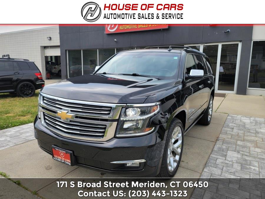 2016 Chevrolet Tahoe 4WD 4dr LTZ, available for sale in Meriden, Connecticut | House of Cars CT. Meriden, Connecticut