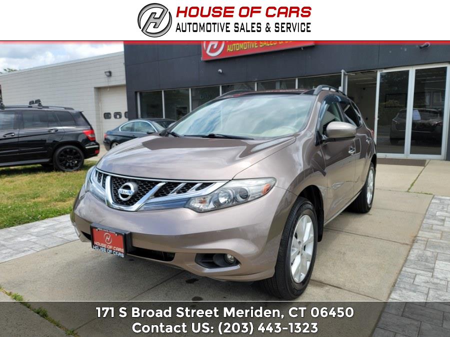 2011 Nissan Murano AWD 4dr SL, available for sale in Meriden, Connecticut | House of Cars CT. Meriden, Connecticut