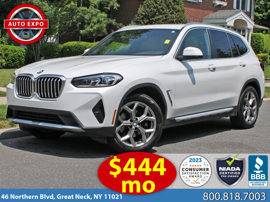 2022 BMW X3 xDrive30i Xline Package, available for sale in Great Neck, New York | Auto Expo Ent Inc.. Great Neck, New York