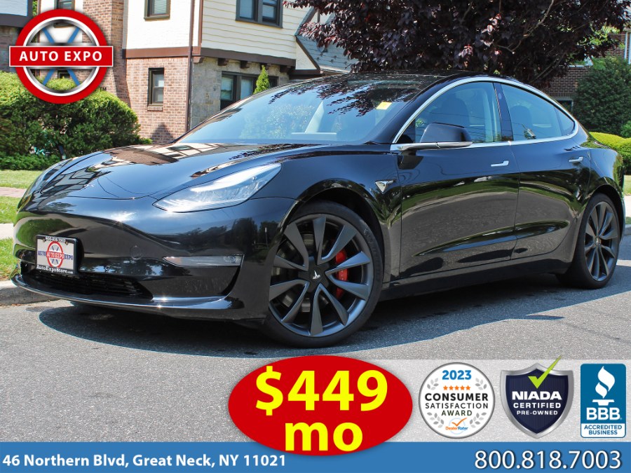 Used Tesla Model 3 Performance 2020 | Auto Expo Ent Inc.. Great Neck, New York