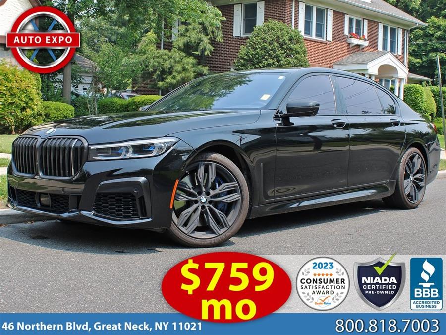 Used 2020 BMW 7 Series in Great Neck, New York | Auto Expo Ent Inc.. Great Neck, New York