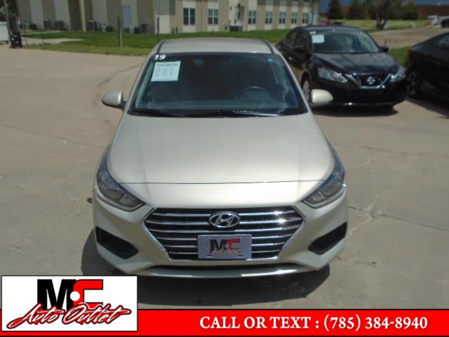 2019 Hyundai Accent SE Sedan Auto, available for sale in Colby, Kansas | M C Auto Outlet Inc. Colby, Kansas 2019 Hyundai Accent SE Sedan Auto, available for sale in Colby, Kansas | M C Auto Outlet Inc. Colby, Kansas