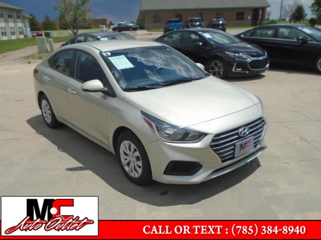2019 Hyundai Accent SE Sedan Auto, available for sale in Colby, Kansas | M C Auto Outlet Inc. Colby, Kansas 2019 Hyundai Accent SE Sedan Auto, available for sale in Colby, Kansas | M C Auto Outlet Inc. Colby, Kansas