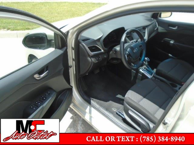 2019 Hyundai Accent SE Sedan Auto, available for sale in Colby, Kansas | M C Auto Outlet Inc. Colby, Kansas 2019 Hyundai Accent SE Sedan Auto, available for sale in Colby, Kansas | M C Auto Outlet Inc. Colby, Kansas