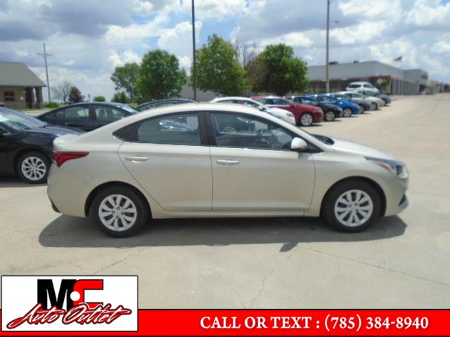 2019 Hyundai Accent SE Sedan Auto, available for sale in Colby, Kansas | M C Auto Outlet Inc. Colby, Kansas 2019 Hyundai Accent SE Sedan Auto, available for sale in Colby, Kansas | M C Auto Outlet Inc. Colby, Kansas