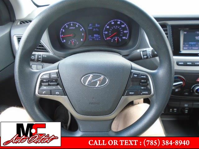 2019 Hyundai Accent SE Sedan Auto, available for sale in Colby, Kansas | M C Auto Outlet Inc. Colby, Kansas 2019 Hyundai Accent SE Sedan Auto, available for sale in Colby, Kansas | M C Auto Outlet Inc. Colby, Kansas
