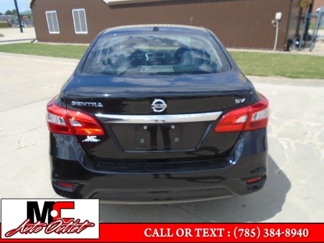 2018 Nissan Sentra SV, available for sale in Colby, Kansas | M C Auto Outlet Inc. Colby, Kansas 2018 Nissan Sentra SV, available for sale in Colby, Kansas | M C Auto Outlet Inc. Colby, Kansas