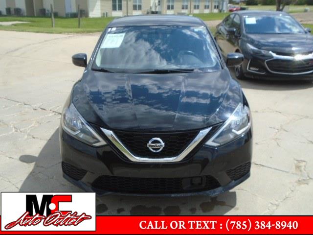 2018 Nissan Sentra SV, available for sale in Colby, Kansas | M C Auto Outlet Inc. Colby, Kansas 2018 Nissan Sentra SV, available for sale in Colby, Kansas | M C Auto Outlet Inc. Colby, Kansas