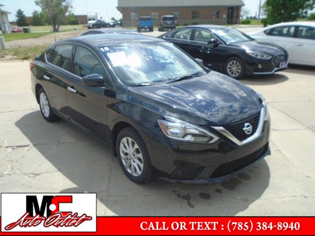 2018 Nissan Sentra SV, available for sale in Colby, Kansas | M C Auto Outlet Inc. Colby, Kansas 2018 Nissan Sentra SV, available for sale in Colby, Kansas | M C Auto Outlet Inc. Colby, Kansas