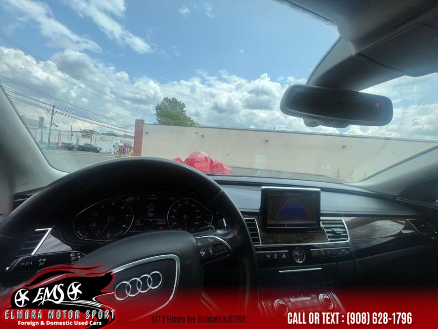 2011 Audi A8 L 4dr Sdn, available for sale in Elizabeth, New Jersey | Elmora Motor Sports. Elizabeth, New Jersey 2011 Audi A8 L 4dr Sdn, available for sale in Elizabeth, New Jersey | Elmora Motor Sports. Elizabeth, New Jersey