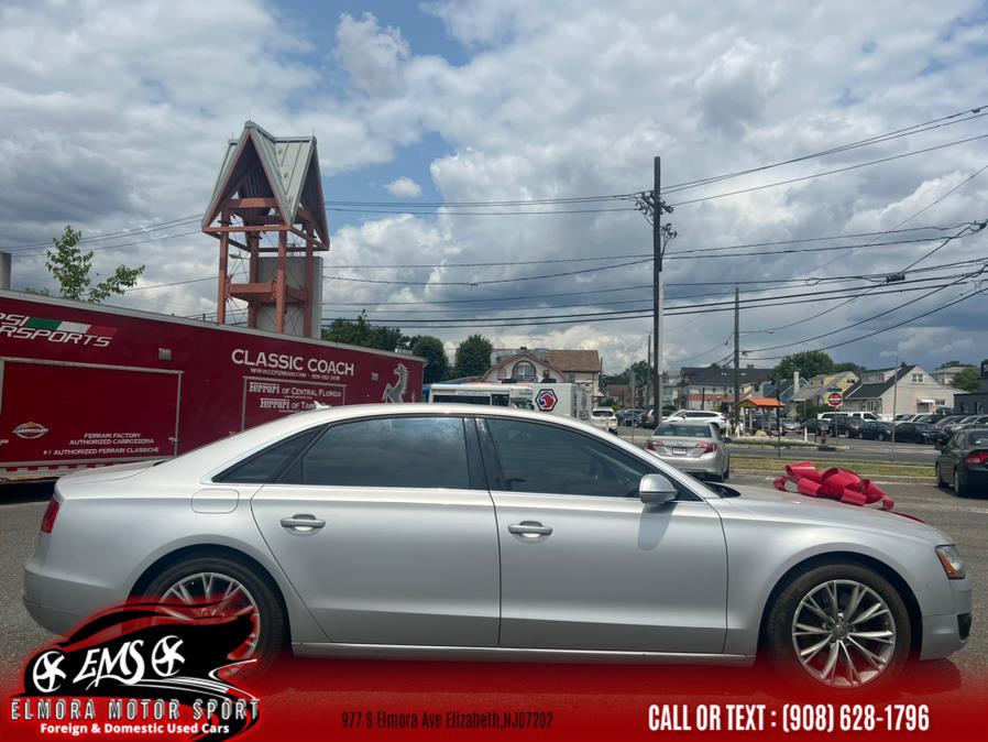 2011 Audi A8 L 4dr Sdn, available for sale in Elizabeth, New Jersey | Elmora Motor Sports. Elizabeth, New Jersey 2011 Audi A8 L 4dr Sdn, available for sale in Elizabeth, New Jersey | Elmora Motor Sports. Elizabeth, New Jersey