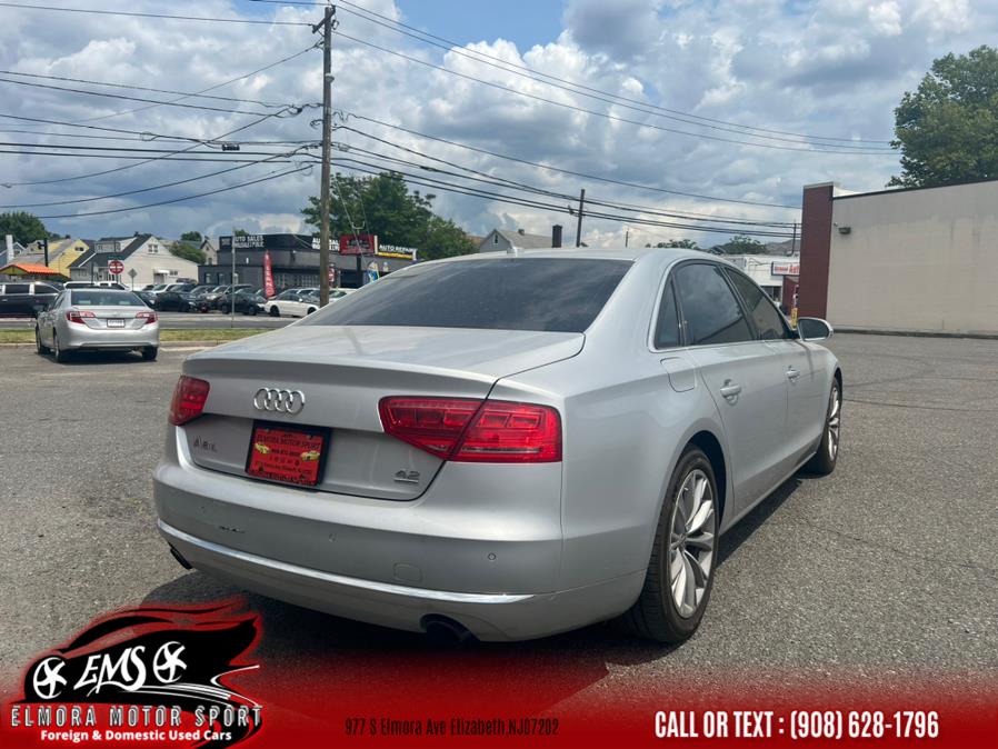 2011 Audi A8 L 4dr Sdn, available for sale in Elizabeth, New Jersey | Elmora Motor Sports. Elizabeth, New Jersey 2011 Audi A8 L 4dr Sdn, available for sale in Elizabeth, New Jersey | Elmora Motor Sports. Elizabeth, New Jersey