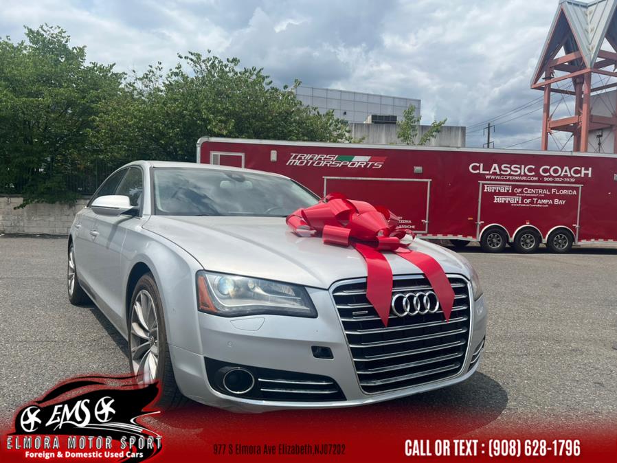 2011 Audi A8 L 4dr Sdn, available for sale in Elizabeth, New Jersey | Elmora Motor Sports. Elizabeth, New Jersey 2011 Audi A8 L 4dr Sdn, available for sale in Elizabeth, New Jersey | Elmora Motor Sports. Elizabeth, New Jersey