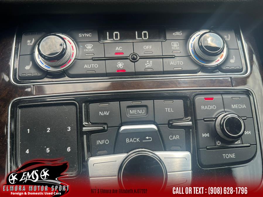 2011 Audi A8 L 4dr Sdn, available for sale in Elizabeth, New Jersey | Elmora Motor Sports. Elizabeth, New Jersey 2011 Audi A8 L 4dr Sdn, available for sale in Elizabeth, New Jersey | Elmora Motor Sports. Elizabeth, New Jersey