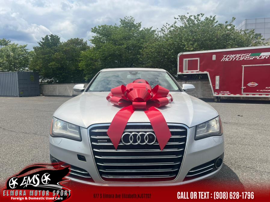 2011 Audi A8 L 4dr Sdn, available for sale in Elizabeth, New Jersey | Elmora Motor Sports. Elizabeth, New Jersey 2011 Audi A8 L 4dr Sdn, available for sale in Elizabeth, New Jersey | Elmora Motor Sports. Elizabeth, New Jersey