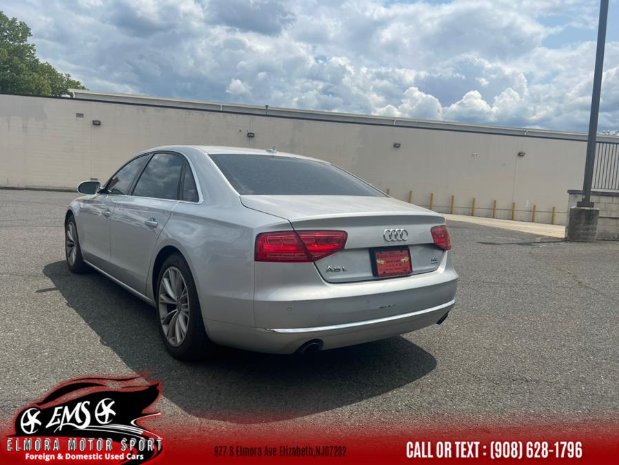 2011 Audi A8 L 4dr Sdn, available for sale in Elizabeth, New Jersey | Elmora Motor Sports. Elizabeth, New Jersey 2011 Audi A8 L 4dr Sdn, available for sale in Elizabeth, New Jersey | Elmora Motor Sports. Elizabeth, New Jersey