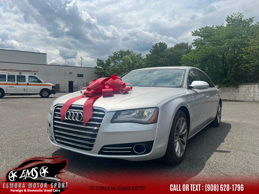 2011 Audi A8 L 4dr Sdn, available for sale in Elizabeth, New Jersey | Elmora Motor Sports. Elizabeth, New Jersey 2011 Audi A8 L 4dr Sdn, available for sale in Elizabeth, New Jersey | Elmora Motor Sports. Elizabeth, New Jersey