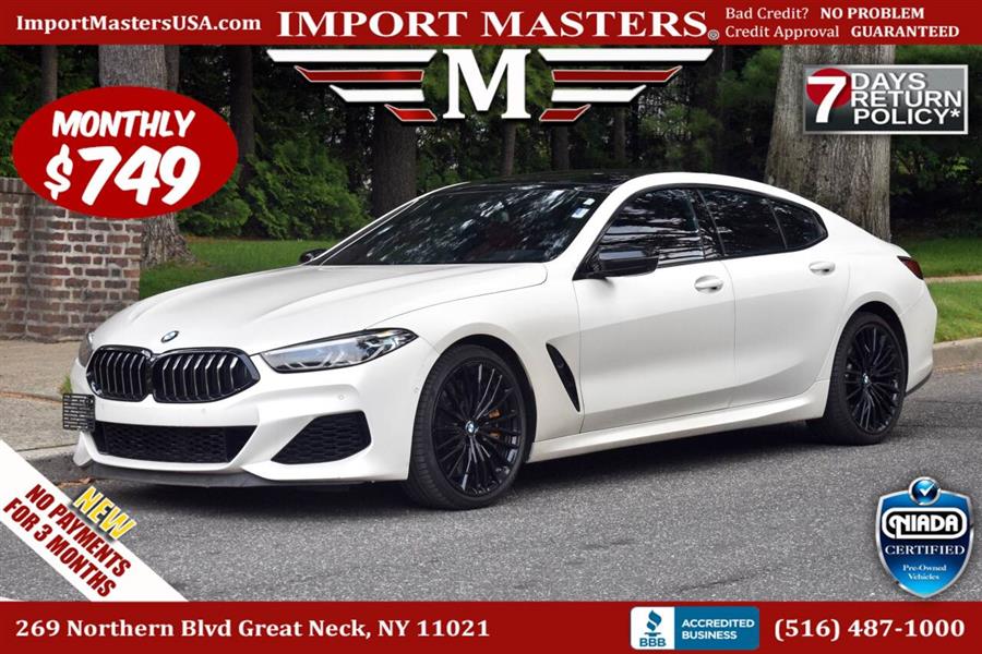2021 BMW 8 Series M850i xDrive Gran Coupe AWD 4dr Sedan, available for sale in Great Neck, New York | Camy Cars. Great Neck, New York