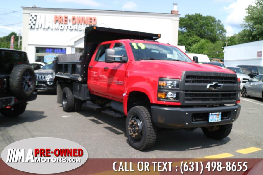 Used 2019 Chevrolet Silverado 4500 HD in Huntington Station, New York | M & A Motors. Huntington Station, New York