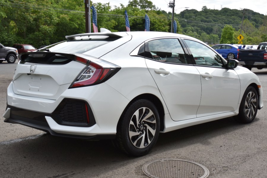 2019 Honda Civic Hatchback LX CVT, available for sale in Waterbury, Connecticut | Highline Car Connection. Waterbury, Connecticut 2019 Honda Civic Hatchback LX CVT, available for sale in Waterbury, Connecticut | Highline Car Connection. Waterbury, Connecticut