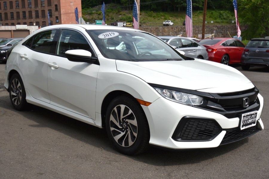 2019 Honda Civic Hatchback LX CVT, available for sale in Waterbury, Connecticut | Highline Car Connection. Waterbury, Connecticut 2019 Honda Civic Hatchback LX CVT, available for sale in Waterbury, Connecticut | Highline Car Connection. Waterbury, Connecticut
