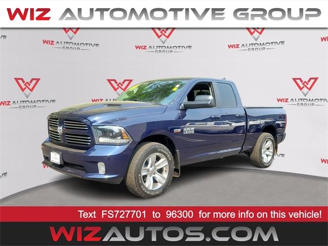 2015 Ram 1500 Sport, available for sale in Stratford, Connecticut | Wiz Leasing Inc. Stratford, Connecticut