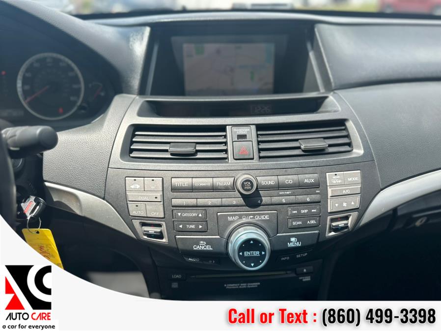 2008 Honda Accord Sdn 4dr V6 Auto EX-L w/Navi, available for sale in Vernon , Connecticut | Auto Care Motors. Vernon , Connecticut 2008 Honda Accord Sdn 4dr V6 Auto EX-L w/Navi, available for sale in Vernon , Connecticut | Auto Care Motors. Vernon , Connecticut
