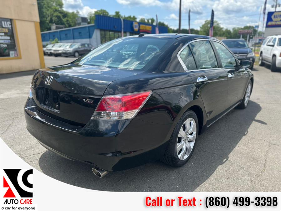 2008 Honda Accord Sdn 4dr V6 Auto EX-L w/Navi, available for sale in Vernon , Connecticut | Auto Care Motors. Vernon , Connecticut 2008 Honda Accord Sdn 4dr V6 Auto EX-L w/Navi, available for sale in Vernon , Connecticut | Auto Care Motors. Vernon , Connecticut