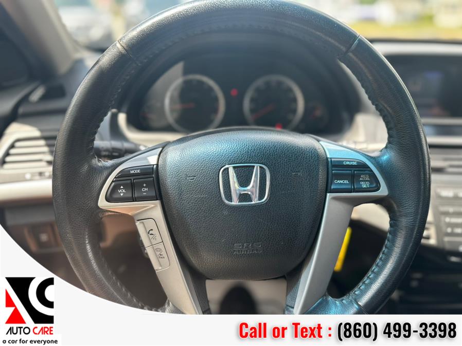 2008 Honda Accord Sdn 4dr V6 Auto EX-L w/Navi, available for sale in Vernon , Connecticut | Auto Care Motors. Vernon , Connecticut 2008 Honda Accord Sdn 4dr V6 Auto EX-L w/Navi, available for sale in Vernon , Connecticut | Auto Care Motors. Vernon , Connecticut