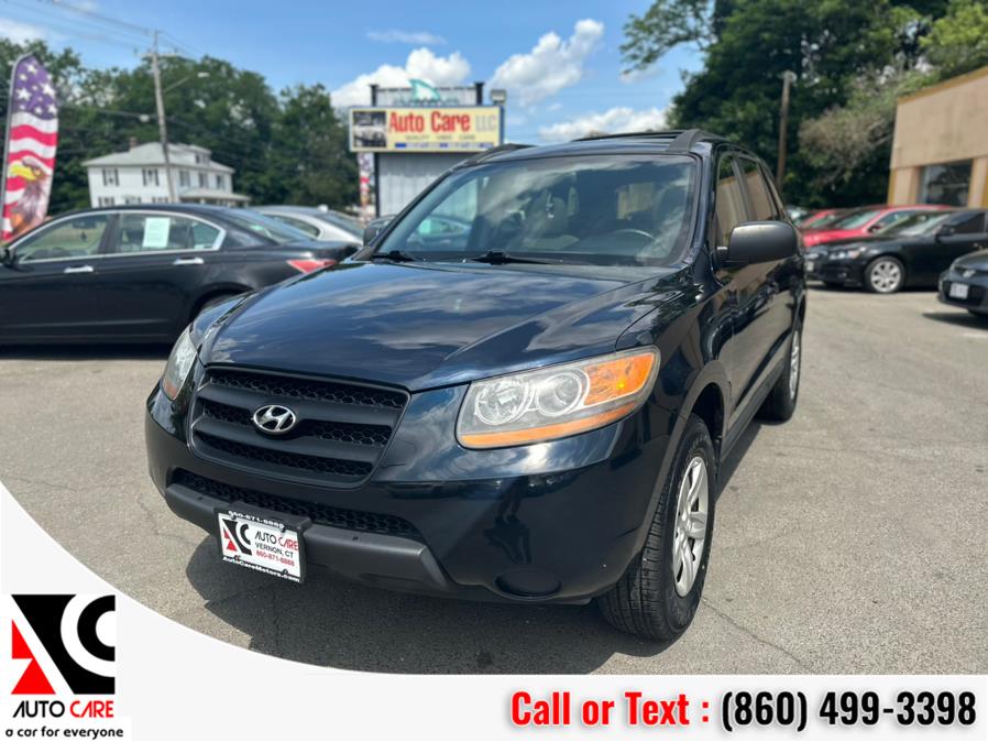 2009 Hyundai Santa Fe AWD 4dr Auto GLS, available for sale in Vernon , Connecticut | Auto Care Motors. Vernon , Connecticut 2009 Hyundai Santa Fe AWD 4dr Auto GLS, available for sale in Vernon , Connecticut | Auto Care Motors. Vernon , Connecticut