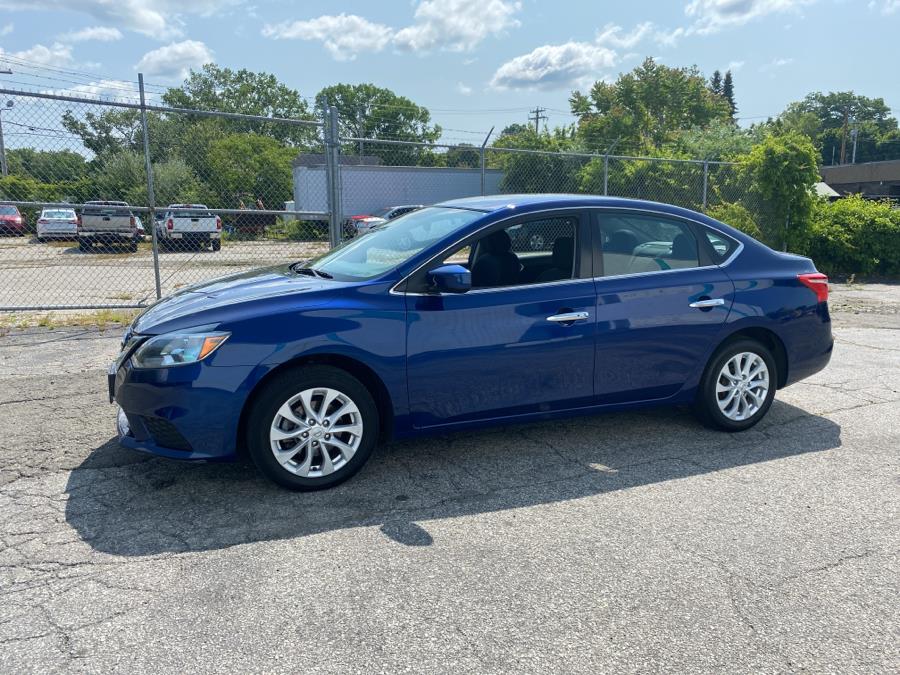 2019 Nissan Sentra SV CVT, available for sale in Milford, Connecticut | Dealertown Auto Wholesalers. Milford, Connecticut 2019 Nissan Sentra SV CVT, available for sale in Milford, Connecticut | Dealertown Auto Wholesalers. Milford, Connecticut