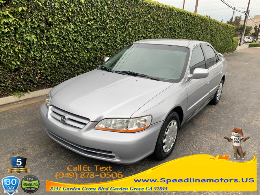 2001 Honda Accord Sdn LX Auto, available for sale in Garden Grove, California | Speedline Motors. Garden Grove, California