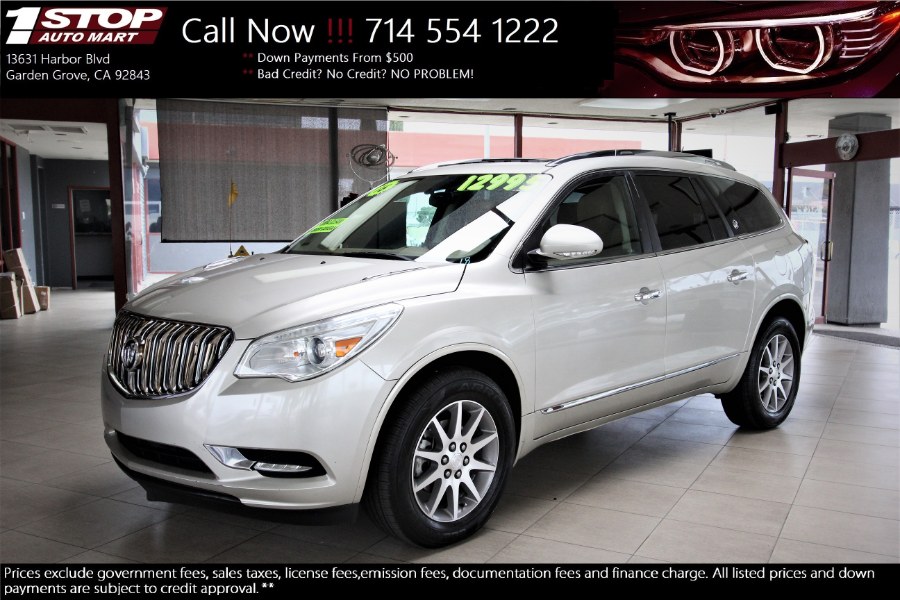 2016 Buick Enclave FWD 4dr Leather, available for sale in Garden Grove, California | 1 Stop Auto Mart Inc.. Garden Grove, California