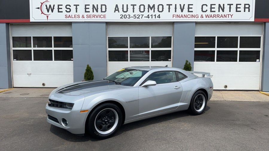 2012 Chevrolet Camaro 2dr Cpe 2LS, available for sale in Waterbury, Connecticut | West End Automotive Center. Waterbury, Connecticut