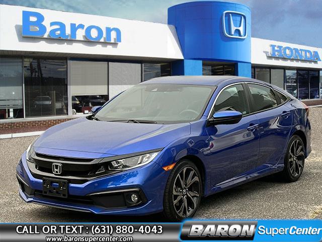 Used Honda Civic Sedan Sport 2020 | Baron Supercenter. Patchogue, New York