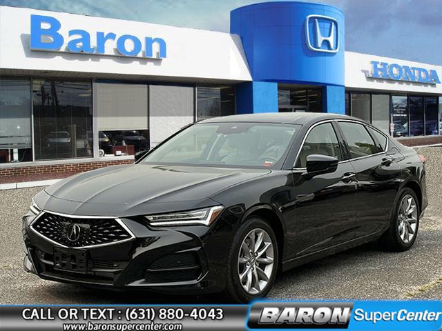 2021 Acura Tlx Base, available for sale in Patchogue, New York | Baron Supercenter. Patchogue, New York