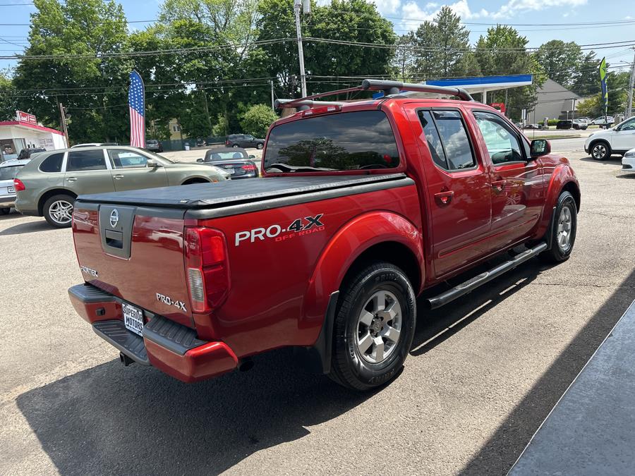 2012 Nissan Frontier PRO-4X 4WD Crew Cab SWB Auto PRO-4X, available for sale in Milford, Connecticut | Superior Motors LLC. Milford, Connecticut 2012 Nissan Frontier PRO-4X 4WD Crew Cab SWB Auto PRO-4X, available for sale in Milford, Connecticut | Superior Motors LLC. Milford, Connecticut