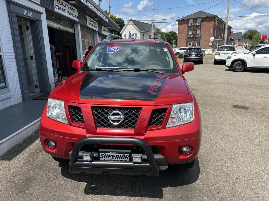 2012 Nissan Frontier PRO-4X 4WD Crew Cab SWB Auto PRO-4X, available for sale in Milford, Connecticut | Superior Motors LLC. Milford, Connecticut 2012 Nissan Frontier PRO-4X 4WD Crew Cab SWB Auto PRO-4X, available for sale in Milford, Connecticut | Superior Motors LLC. Milford, Connecticut