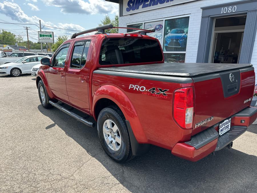 2012 Nissan Frontier PRO-4X 4WD Crew Cab SWB Auto PRO-4X, available for sale in Milford, Connecticut | Superior Motors LLC. Milford, Connecticut 2012 Nissan Frontier PRO-4X 4WD Crew Cab SWB Auto PRO-4X, available for sale in Milford, Connecticut | Superior Motors LLC. Milford, Connecticut
