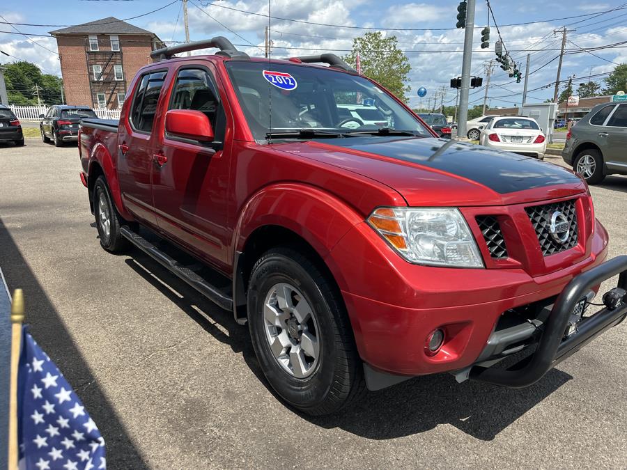 2012 Nissan Frontier PRO-4X 4WD Crew Cab SWB Auto PRO-4X, available for sale in Milford, Connecticut | Superior Motors LLC. Milford, Connecticut 2012 Nissan Frontier PRO-4X 4WD Crew Cab SWB Auto PRO-4X, available for sale in Milford, Connecticut | Superior Motors LLC. Milford, Connecticut