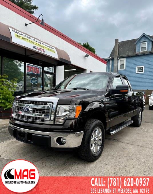 2013 Ford F-150 4WD SuperCab 145" XLT, available for sale in Melrose, Massachusetts | Melrose Auto Gallery. Melrose, Massachusetts 2013 Ford F-150 4WD SuperCab 145" XLT, available for sale in Melrose, Massachusetts | Melrose Auto Gallery. Melrose, Massachusetts