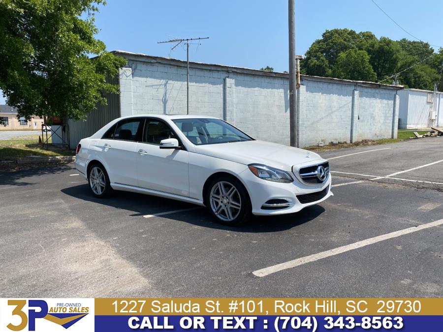 2014 Mercedes-Benz E-Class 4dr Sdn E 350 Luxury 4MATIC, available for sale in Rock Hill, South Carolina | 3 Points Auto Sales. Rock Hill, South Carolina 2014 Mercedes-Benz E-Class 4dr Sdn E 350 Luxury 4MATIC, available for sale in Rock Hill, South Carolina | 3 Points Auto Sales. Rock Hill, South Carolina
