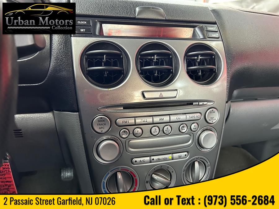 2004 Mazda Mazda6 i, available for sale in Garfield, New Jersey | Urban Motors Collection. Garfield, New Jersey 2004 Mazda Mazda6 i, available for sale in Garfield, New Jersey | Urban Motors Collection. Garfield, New Jersey