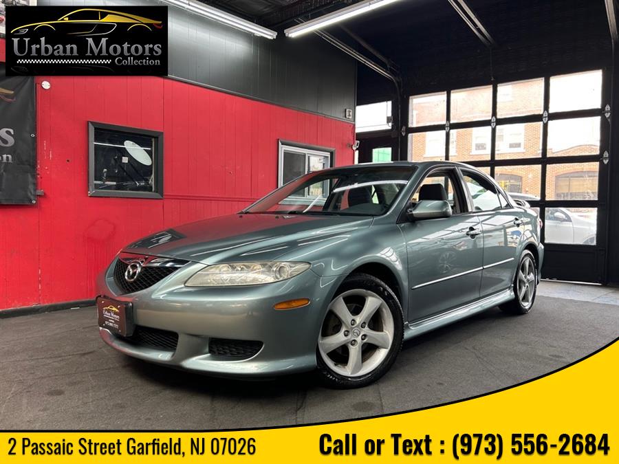 2004 Mazda Mazda6 i, available for sale in Garfield, New Jersey | Urban Motors Collection. Garfield, New Jersey 2004 Mazda Mazda6 i, available for sale in Garfield, New Jersey | Urban Motors Collection. Garfield, New Jersey