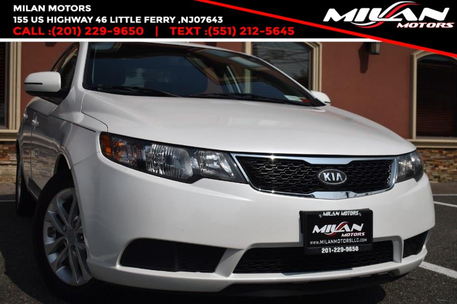 2012 Kia Forte 4dr Sdn Auto EX, available for sale in Little Ferry , New Jersey | Milan Motors. Little Ferry , New Jersey