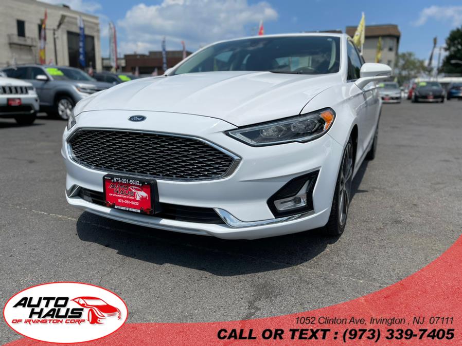 2020 Ford Fusion Titanium, available for sale in Irvington , New Jersey | Auto Haus of Irvington Corp. Irvington , New Jersey