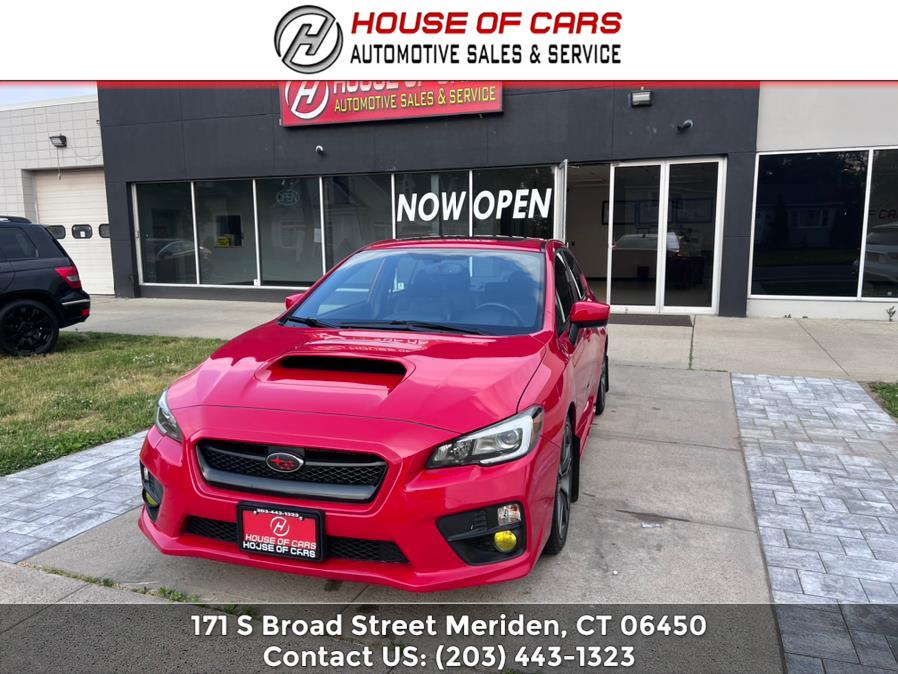 2016 Subaru WRX 4dr Sdn Man Limited, available for sale in Meriden, Connecticut | House of Cars CT. Meriden, Connecticut