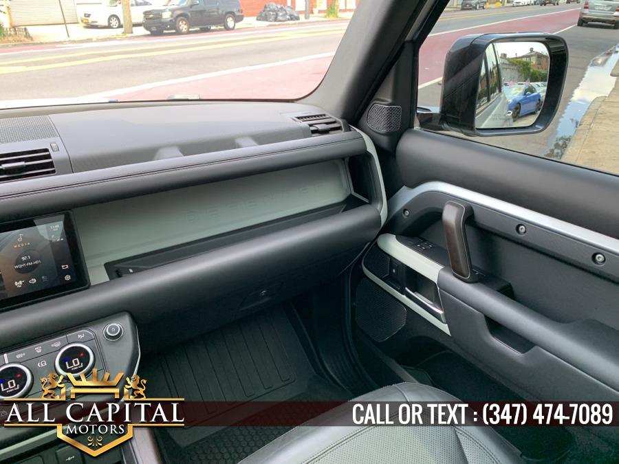 2020 Land Rover Defender 110 S AWD, available for sale in Brooklyn, New York | All Capital Motors. Brooklyn, New York 2020 Land Rover Defender 110 S AWD, available for sale in Brooklyn, New York | All Capital Motors. Brooklyn, New York