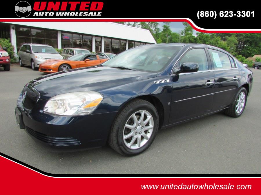2008 Buick Lucerne 4dr Sdn V6 CXL, available for sale in East Windsor, Connecticut | United Auto Sales of E Windsor, Inc. East Windsor, Connecticut