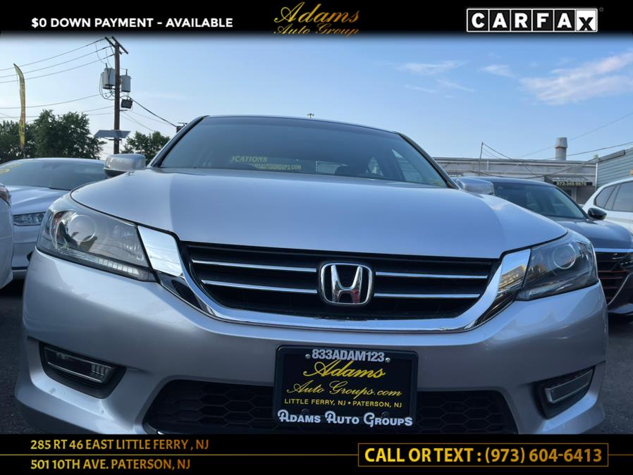 2013 Honda Accord Sdn 4dr I4 CVT EX, available for sale in Paterson, New Jersey | Adams Auto Group. Paterson, New Jersey 2013 Honda Accord Sdn 4dr I4 CVT EX, available for sale in Paterson, New Jersey | Adams Auto Group. Paterson, New Jersey